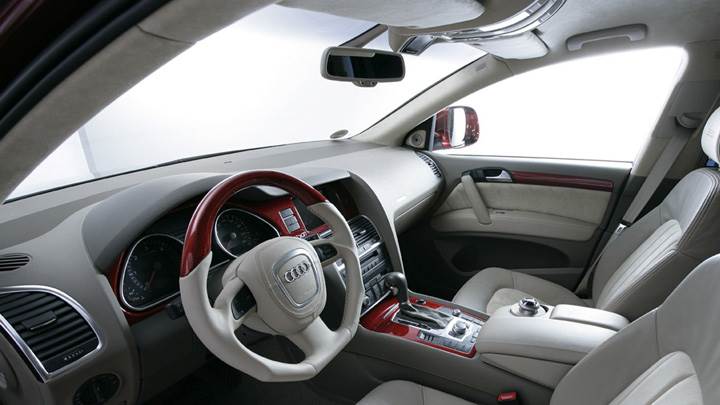 Je Design Audi Q7 Interior